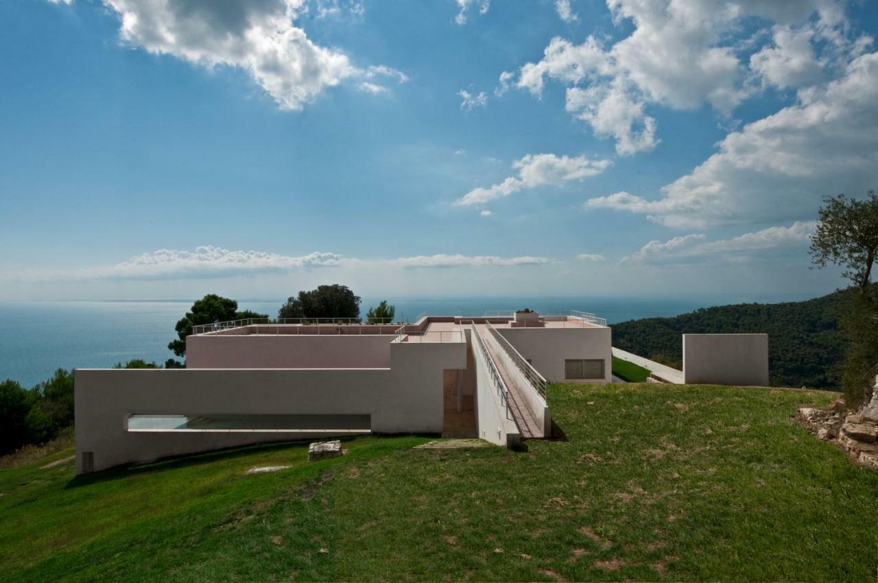 Villa Zagare Mattinata Exteriör bild